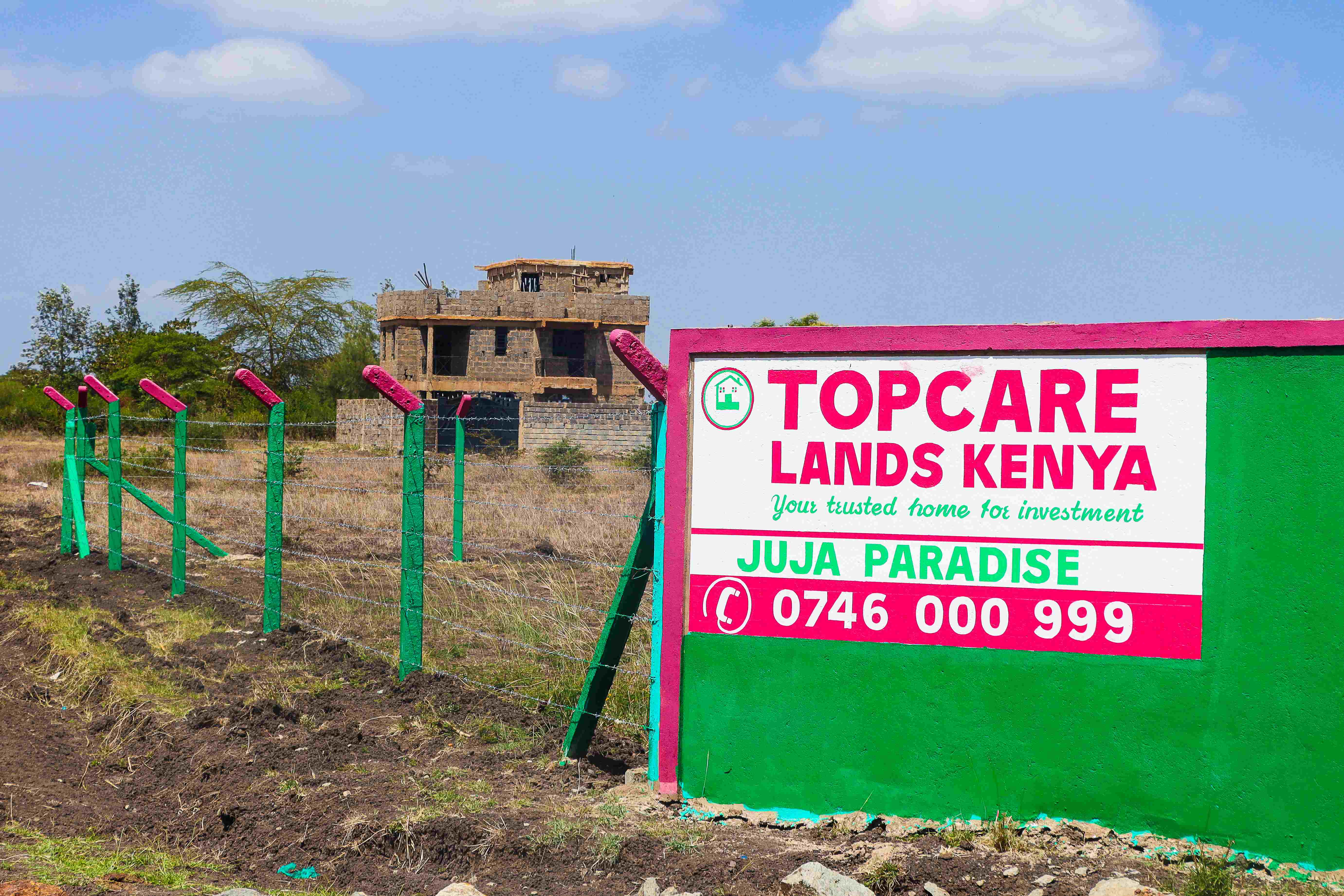 PLOTS FOR SALE IN JUJA 1.795M (JUJA PHASE 98)